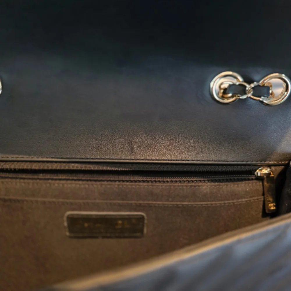 Chanel Chevron Quilted Statement Bag - Picture 13 of 16